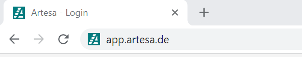 Link zur Artesa App